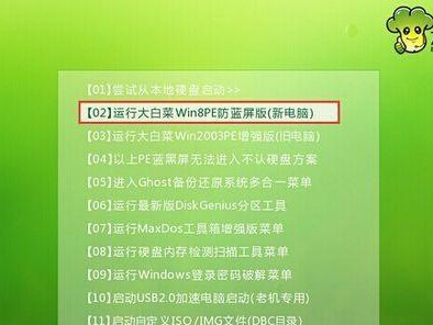 使用画大白菜U盘装系统教程（简单易懂的U盘装系统步骤详解）