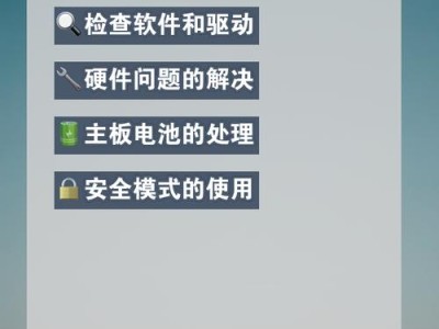 电脑开机后蓝屏解决方法（如何应对电脑开机后出现蓝屏的问题）
