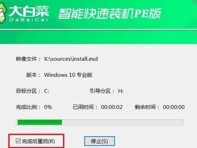 用大白菜制作U盘启动系统教程（DIYU盘启动系统，快速方便又实惠）