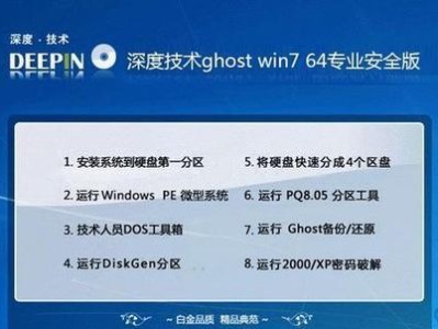 Win7旗舰版Ghost安装教程（详细步骤分享，帮助您快速安装Win7旗舰版Ghost系统）