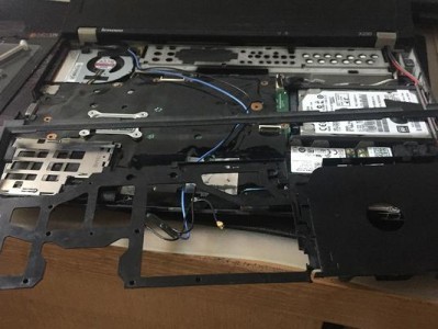 使用X230安装硬盘的简易教程（一步步教你如何在X230笔记本电脑上更换硬盘）