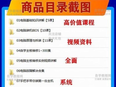 电脑U盘插哪里？详细教程一网打尽（U盘插口种类与使用技巧，让你迅速上手）
