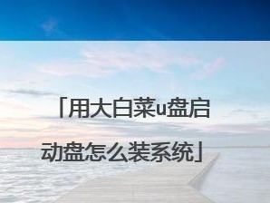 利用大白菜U盘装系统教程（安全高效的U盘装系统方法）