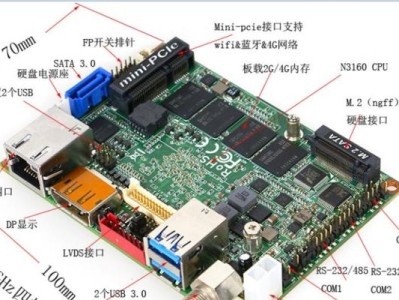 主板硬盘接口类型图解及使用指南（了解不同主板硬盘接口类型，提升电脑性能与存储容量）