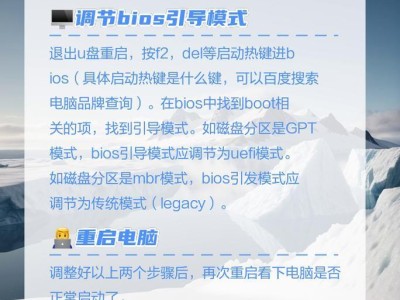 使用U盘修复BIOS教程（轻松解决BIOS故障，恢复电脑正常运行）