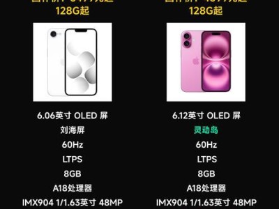 苹果5s与SE对比（一台经典与一台改进的对决，哪款更胜一筹？）