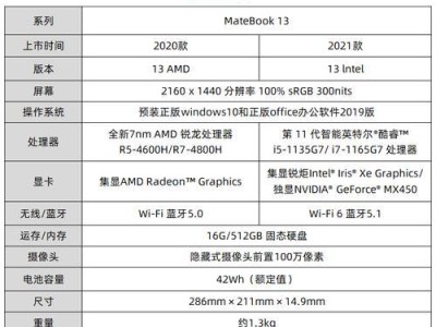 华为笔记本MateBook13开机教程（华为MateBook13开机步骤详解，快速上手！）